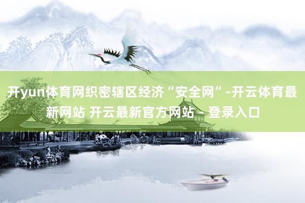 开yun体育网织密辖区经济“安全网”-开云体育最新网站 开云最新官方网站 - 登录入口